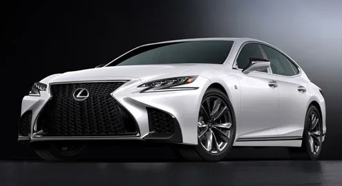 Lexus LS 500 обзавелся версией F Sport