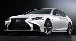 Lexus LS 500 обзавівся версією F Sport