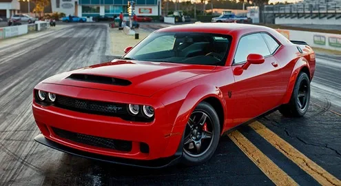 Dodge Challenger SRT Demon fully declassified