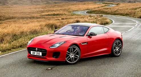 Jaguar F-Type получил новый базовый двигатель