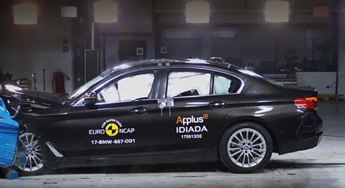 Two new models passed Euro NCAP crash tests