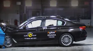 Дві нові моделі пройшли краш-тести Euro NCAP