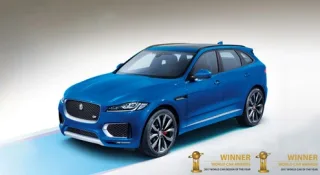 Jaguar F-Pace удостоївся титулу «Всесвітній автомобіль року»