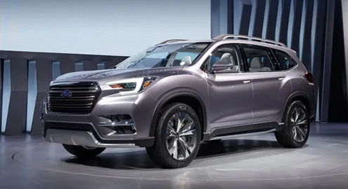 Subaru Ascent concept car hinted at a new crossover