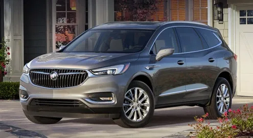 Представлено новое поколение кроссовера Buick Enclave