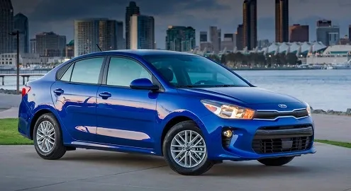 В Нью-Йорке дебютировал новый Kia Rio в кузове седан