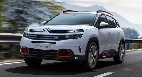Кроссовер Citroen C5 Aircross полностью рассекречен