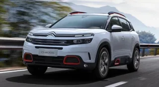 Кросовер Citroen C5 Aircross повністю розсекречений