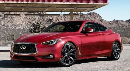 В Украине стартуют продажи купе Infiniti Q60