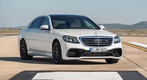 Представлен обновленный Mercedes-Benz S-Class