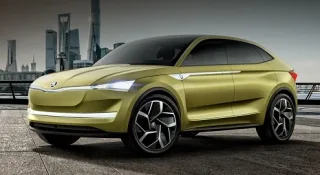 Skoda презентувала концепт-кар Vision E