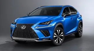 Кросовер Lexus NX трохи оновився