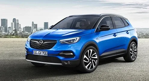 Opel Grandland X crossover fully declassified