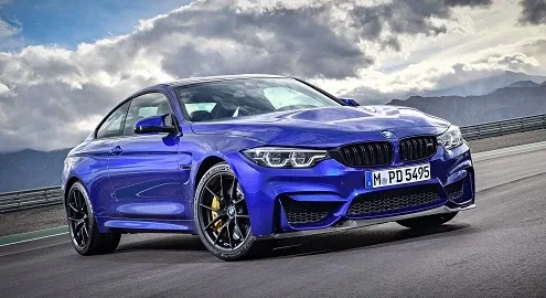 Купе BMW M4 обзавелось очередной спецверсией