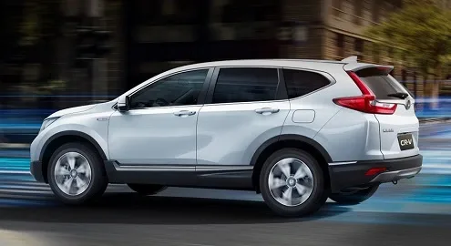 Кроссовер Honda CR-V получил гибридную версию