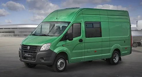 Новую ГАЗель NEXT фургон можно купить всего за 419 900 грн.*