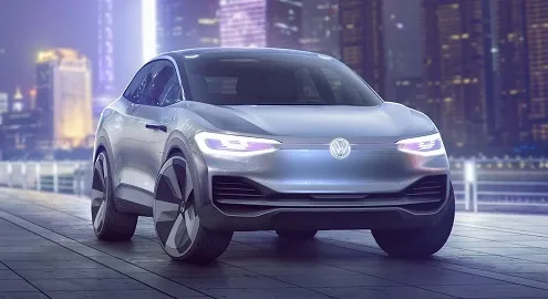 В Шанхае дебютировал концепт-кар Volkswagen I.D.Crozz