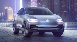 У Шанхаї дебютував концепт-кар Volkswagen I.D.Crozz