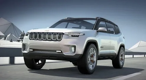 Концепт-кар Jeep Yuntu намекнул на новую модель для Китая