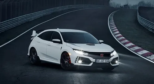 Хот-хэтч Honda Civic Type R побил рекорд Нюрбургринга