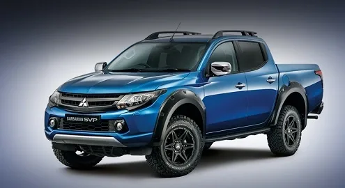 Пикап Mitsubishi L200 обзавелся особой версией