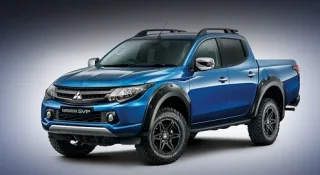 Пікап Mitsubishi L200 отримав особливу версію