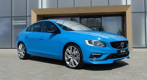 В Украину приехал максимально «заряженный» Volvo S60 Polestar