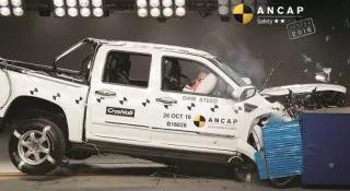 Пікап Great Wall Steed провалив краш-тест ANCAP
