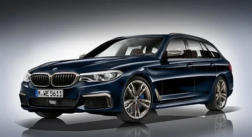 New BMW 5 Series gets 400-horsepower diesel