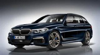 Новий BMW 5 Series обзавівся 400-сильним дизелем