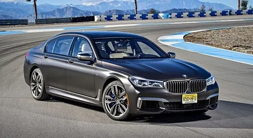 BMW recalls flagship sedan M760Li xDrive