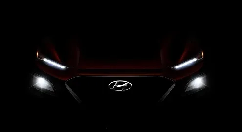 Кроссовер Hyundai Kona дебютирует летом