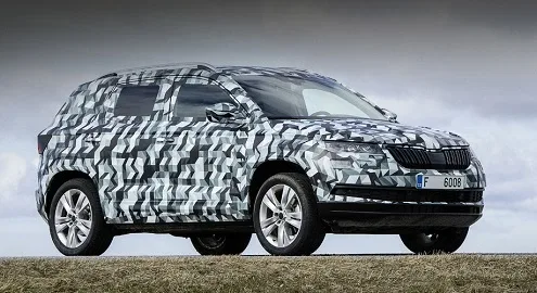 Skoda partially declassified the new crossover