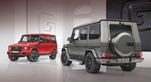 Mercedes-Benz G-Class has acquired two special versions