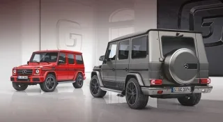 Mercedes-Benz G-Class отримав дві спецверсії