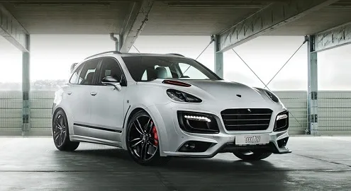 Ателье TechArt «зарядило» Porsche Cayenne Turbo S