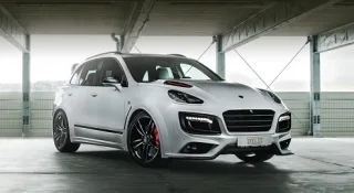 Ательє TechArt «зарядило» Porsche Cayenne Turbo S