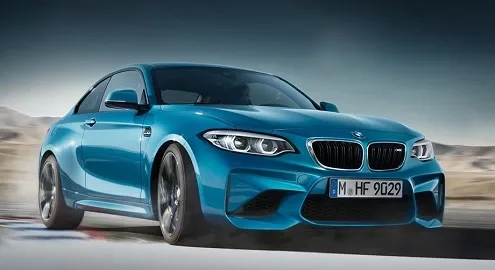 Обновленное купе BMW M2 рассекретили досрочно