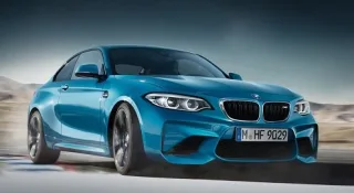 Оновлене купе BMW M2 розсекретили достроково
