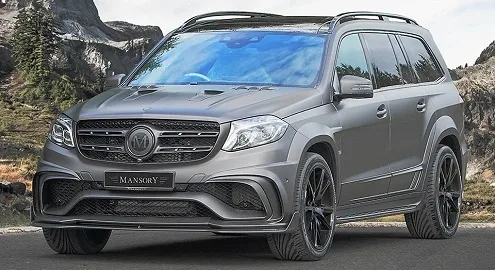 Ателье Mansory добавило мощности внедорожнику Mercedes-AMG GLS 63