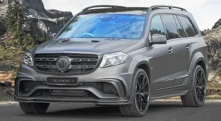 Ательє Mansory додало потужності позашляховику Mercedes-AMG GLS 63