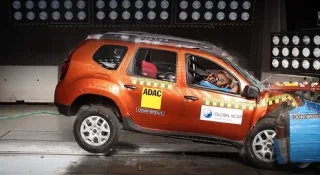 Кросовер Renault Duster не впорався з краш-тестом Global NCAP