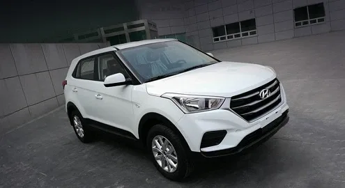 Китайцы рассекретили обновленный кроссовер Hyundai Creta