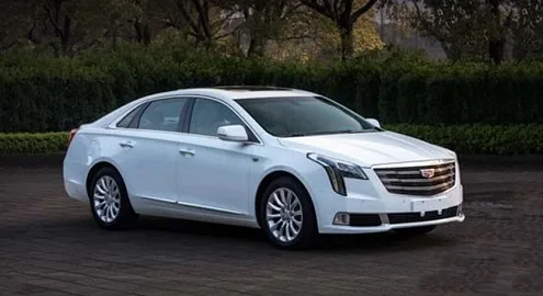 Появились первые фото обновленного Cadillac XTS