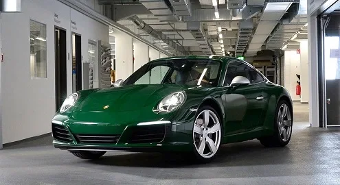 Выпущен миллионный экземпляр спорткара Porsche 911