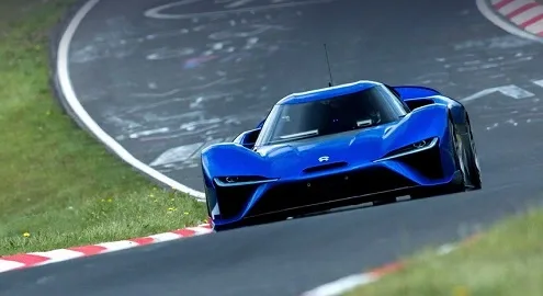 Гиперкар Nio EP9 установил новый рекорд Нюрбургринга