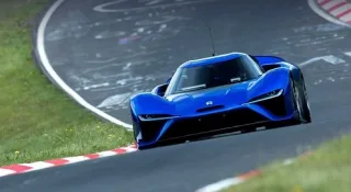Гіперкар Nio EP9 встановив новий рекорд Нюрбургрингу