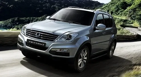 Стартовали продажи лимитированной версии SsangYong Rexton W Prestige
