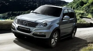 Стартували продажі лімітованої версії SsangYong Rexton W Prestige