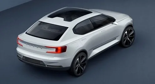 Volvo plans to release a compact crossover